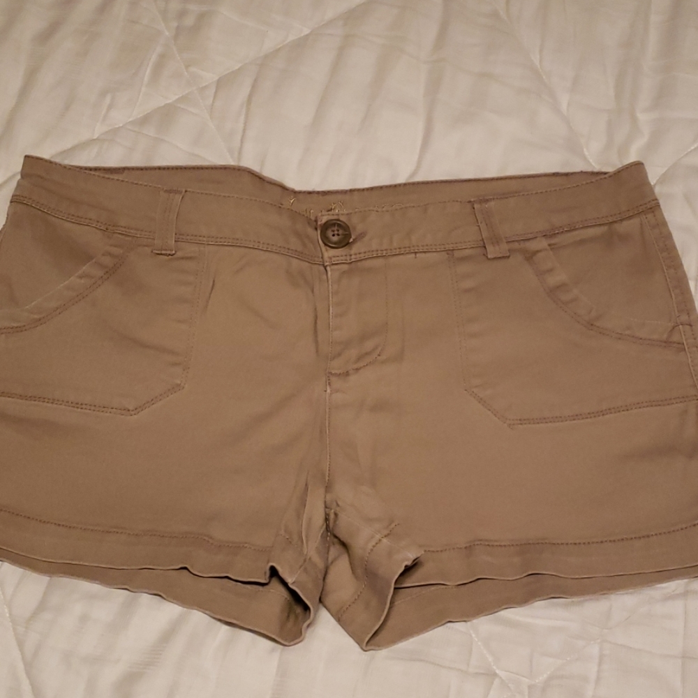 Khaki Shorts